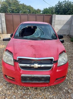 Rozpredám Chevrolet Aveo 1.2 53kw LY4 - 2