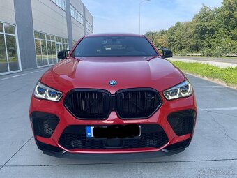 BMW X6M Competition Akrapovic - 2