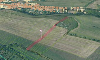 Trenčianske Stankovce - 3.462 m2 ORNÁ PÔDA 1/1 - 2