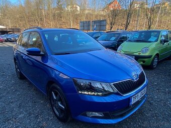 Škoda Fabia Combi 1.0 TSI 70 kW 61tkm 2017 klima tempomat - 2