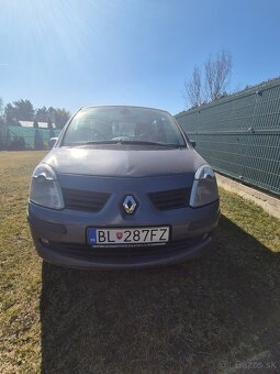 Renault Modus  1.2 benzin - 2