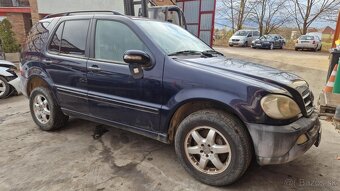 MERCEDES ML W163 400CDI - 2