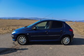 Peugeot 206 1.1 44kW - 2