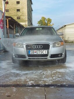 Audi a4 b7 3.0 tdi manual ; rozpredám na diely - 2