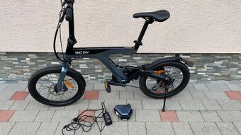 Skladací E-bike Besv - 2