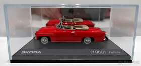 Škoda Felicia Roadster (1963) 1:43 - Abrex - 2