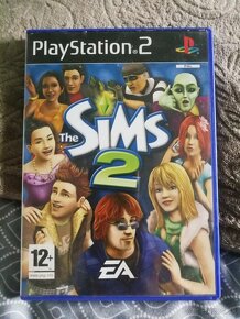 Hry na PS2 The Sims 2 - 2