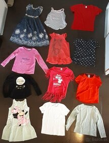 Dievčenské oblečenie 128-134 - 2