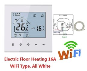 Podlahový termostat - 2