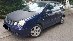 Predám Volkswagen Polo IV 1.9 TDI Sportline 74kw M5 5d - 2