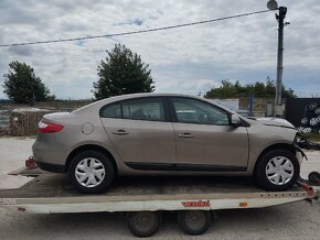 Renault Fluence 1.6i 16V Rozpredám 60.000km - 2