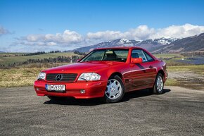 1993 Mercedes-Benz SL 600 V12 Automat - 2