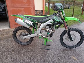 Predám Kawasaki kx  250f - 2