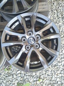 16" sada alu MAZDA originál aj KIA,HYUNDAI. - 2