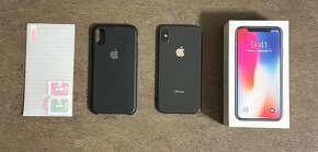 Apple iphone X 64GB Black - 2