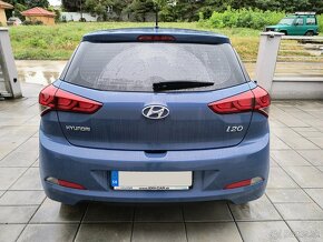 Hyundai i20, 1.2 benzín, 56 tis. KM, Nové kúp. na Slovensku - 2