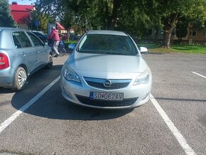 Predám opel Astra 1.7 Disel - 2