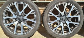 alu disky MOPAR fiat 500 X 7Jx18 ET40 5x110 - 2