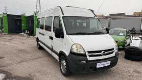 Opel Movano Bus 14 Miestny - 2