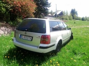 Volkswagen Passat B 5.5 variant nepojazdny - 2