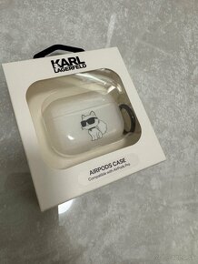 Púzdro pre AirPods Pro Karl Lagerfeld - 2