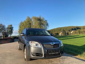 SKODA FABIA COMBI BENZIN NAJ.81000 KM MÓD ROK 2010 - 2