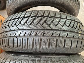 235/65 r17 zimné 4 ks CONTINENTAL dezén 8,3-6,3 mm - 2