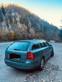 škoda oktavia  1.9TDI - 2