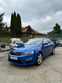 Škoda octavia RS 2.0TSI - 2