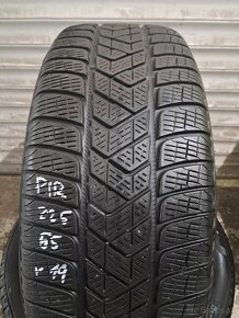 Pirelli zimné 225/55/R19 - 2