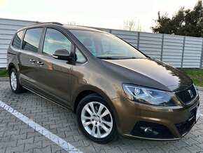 Seat ALHAMBRA 2.0TDi 103kW 2012 CR XENON - 2