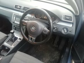 Rozpredám volkswagen passat b7 combi 2,0 tdi 103 kw - 2