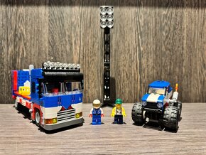 LEGO CREATOR 31085 Mobilná kaskadeská show - 2