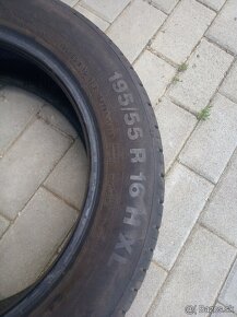 Letné pneu Continental ContiEcoContact 5 195/55 R16 - 2