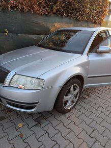 Škoda Superb 1 2,5 V6. - 2