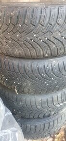 Predam 4 zimné pneumatiky 185/55 r15 82h. - 2