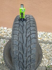 185/60 r14 zimné pneumatiky - 2