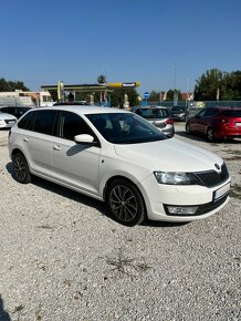 Škoda Rapid 1.6 TDI, Automat, 2015, 66 kW, 224054 km - 2