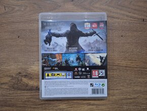 Hra na PS3 - Middle Earth Shadow of Mordor - 2