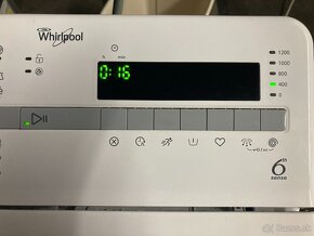 Z vrchu plnená pracka Whirlpool TDLR 65210 - 2