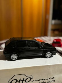 Vw golf Rallye 2 1:18 black - 2