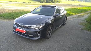 Kia Optima sw 1,7CRDi GT-line - 2