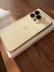 Iphone 14 Pro zlatý ,256 Gold - 2