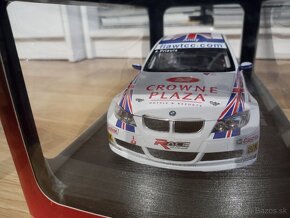 1:18 Bmw 320wtcc a Ford Mustang Fr500c Autoart - 2