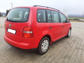 Vw touran 1.9tdi 77kw  stk-em 2026 - 2