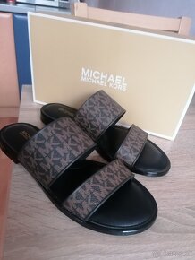 dámske šľapky Michael kors nové - 2