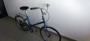 Predám bicykel eska 24" kolesá, servisovaný.Dovoz v rámci KE - 2