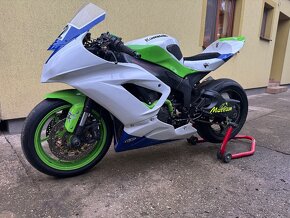 Kawasaki ZX-6R 636 Okruhovka - 2