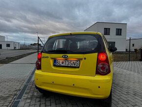 Kia Picanto 1.0, 2009 - 2