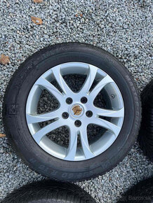 Disky Mazda 5x114,3 R16 + zimné pneu - 2